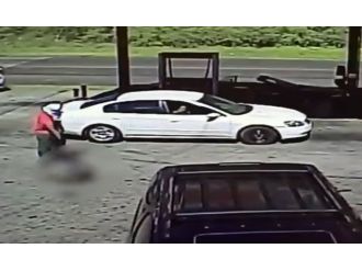 Benzinlikte korkunç infaz !