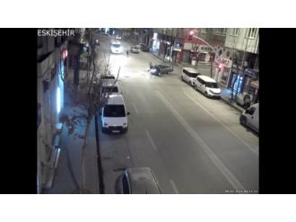 Ölümle burun buruna gelinen anlar kamerada