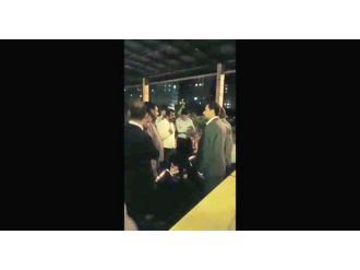 Ülkücüler Akşener taraftarlarının otelini bastı