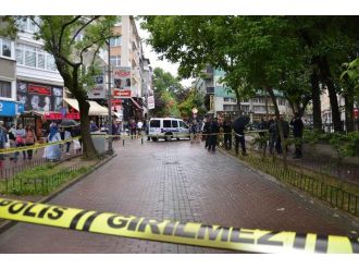 Kendini vurdu, vatandaşlar kamera şakası sandı