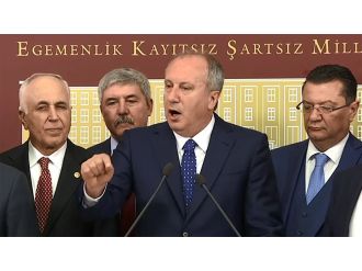 CHP’li vekillerden Meclis Başkanına suç duyurusu