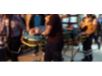 Babasını, iş yerinde öldürdü