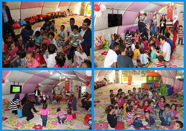 "900 Yabancı Öğrenciye Kültürümüzü Tanıtıyoruz"