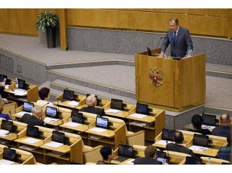 Lavrov’dan komik açıklama: Esad müttefikimiz değil