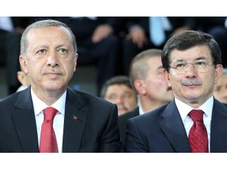 Erdoğan Davutoğlu’nu kabul etti