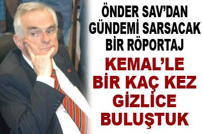 Kılıçdaroğlu ile iki üç kez gizlice buluştuk