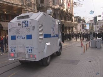 "Vekilime dokunma" protestosunda 8 gözaltı