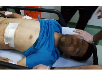 Asker eğlencesinde kan aktı