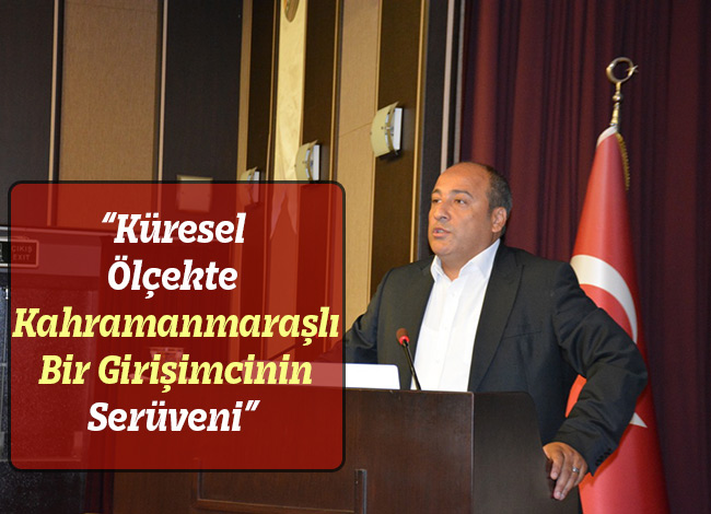 Spor Kulübü Başkanı Ceyhan, KSÜ’de Girişimcilik Serüvenini Anlattı
