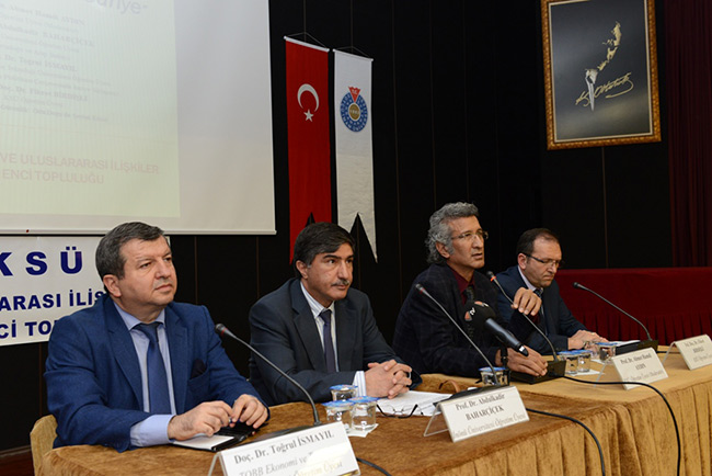 KSÜ’de “Arap Baharı ve Suriye”