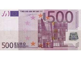 500 Euro’ya veda