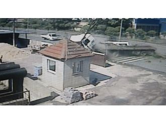 TIR dehşeti kamerada