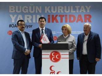 Sinan Oğan’a Türkeş desteği