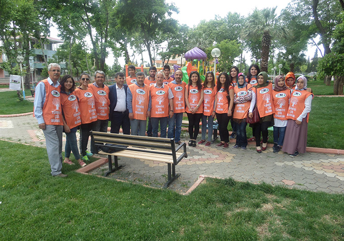 Dulkadiroğlu Ve Tema Vakfından Örnek Davranış