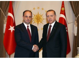 Merkez Bankası Başkanı Beştepe’de