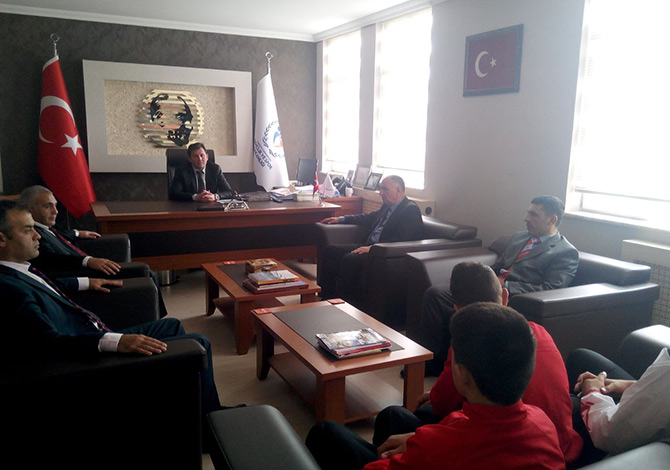 Güreş Eğitim Merkezi Türkiye Şampiyonu Çıkardı