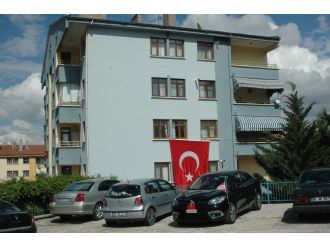 Şehit ateşi Ankara’ya düştü