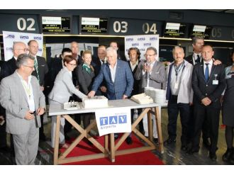 Turistleri şaşkına çeviren karşılama