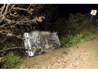 Uçuruma Yuvarlanmaktan Ağaç Kurtardı