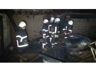 Gaziantep’te Yangın Faciası