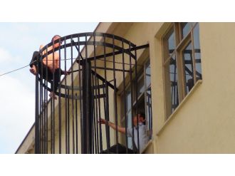 Kaymakam böyle ikna etti!