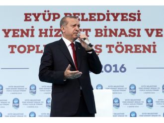 Erdoğan’dan AB’ye sert rest !