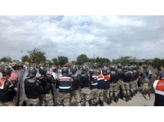 Yüzleri kızarması gerekirken görevlileri darp ettiler