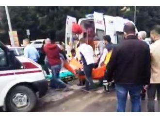 Dedesine ve dayısına kurşun yağdırdı !