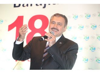 Bakan Eroğlu 169 milyonluk açılışa katıldı