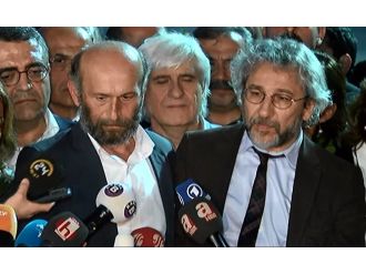 Dündar ve Gül kararı değerlendirdi !