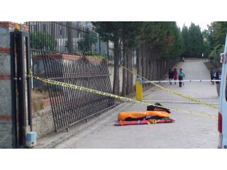 Tekstil fabrikasında feci ölüm