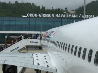 Karadenizli uçağı sevdi