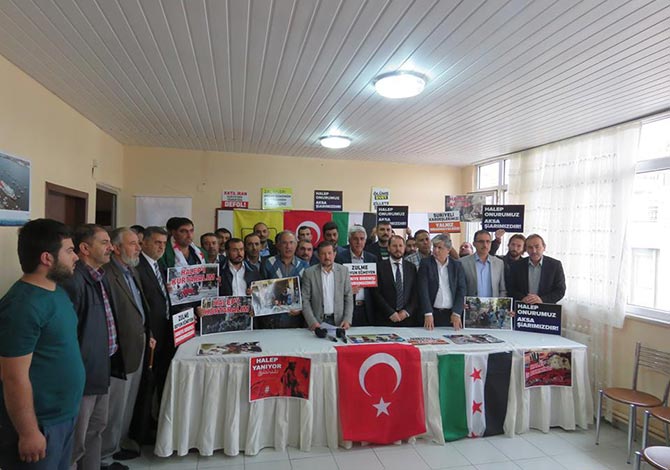 ‘Halep'i Savunmak, Türkiye’yi Ve Maraş'ı Savunmaktır’