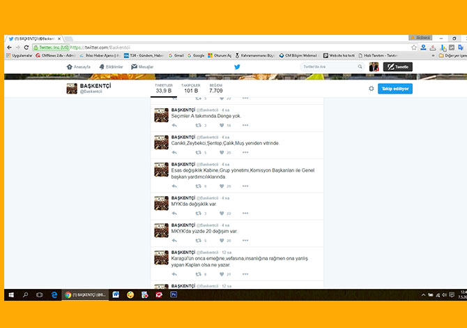 AK PARTİ MKYK’DA DEĞİŞİM VAR