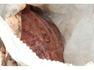 Edirne’de 875 kilo kaçak et ele geçirildi