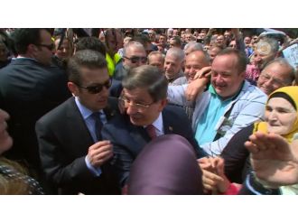Bosna Hersek’te Davutoğlu’na yoğun ilgi