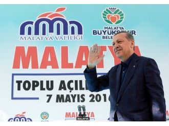 Cumhurbaşkanı Erdoğan, 560 milyon TL’lik yatırımların açılışını yaptı