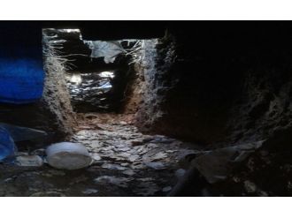 PKK’ya ait depo bulundu