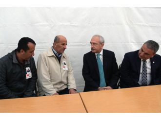 Kılıçdaroğlu’ndan şehit babasına ziyaret