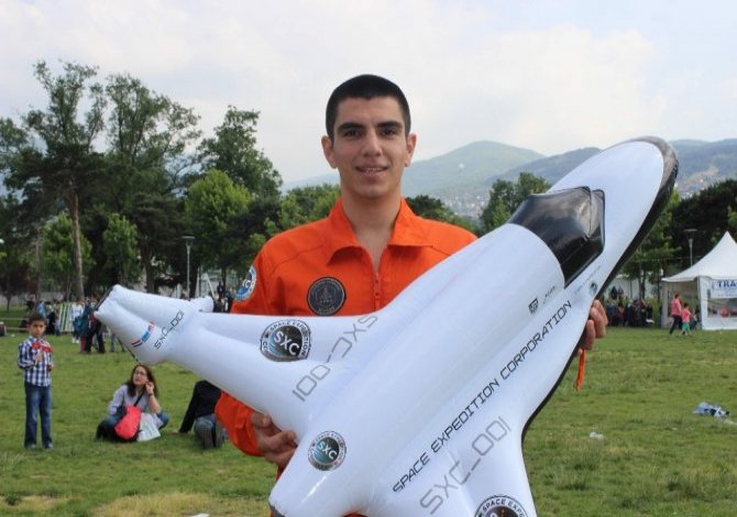 UZAYA ÇIKACAK İLK TÜRK OLACAK