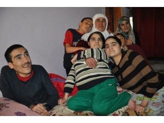 11 çocuğundan 5’i engelli