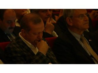 Cumhurbaşkanı Erdoğan gözyaşlarını tutamadı