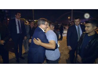Davutoğlu’ndan sürpriz ziyaret