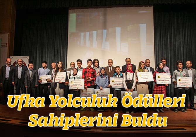 Ufka Yolculuk Ödülleri Sahiplerini Buldu