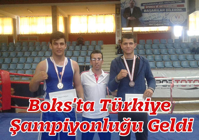 Boks'ta Türkiye Şampiyonluğu Geldi