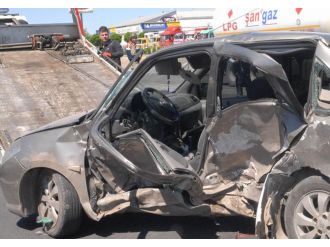 Diyarbakır’da hatalı sollama : 1 ölü, 6 yaralı