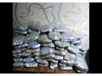 Minibüsün döşemelerinde bulundu