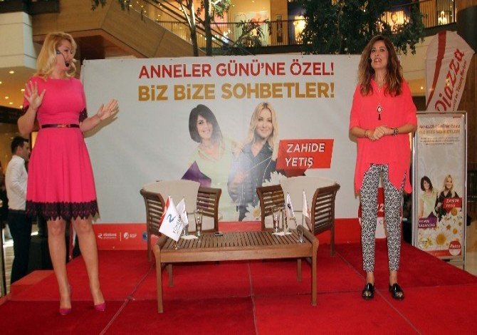 KAHRAMANMARAŞ'TA SEVENLERİYLE BİR ARAYA GELDİLER