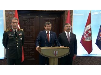 DAVUTOĞLU VEDA ZİYARETLERİNE BAŞLADI