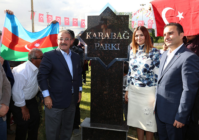 ‘KARABAĞ PARKI AÇILDI’